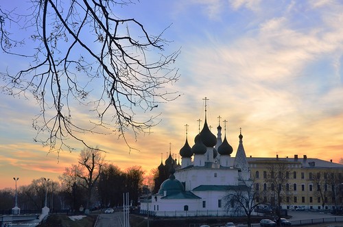 39 неделя.  работа "Весенний вечер в Ярославле."   автор Татьяна Каневская