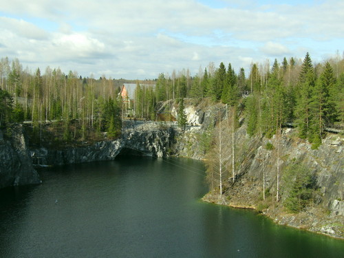 Мраморный карьер