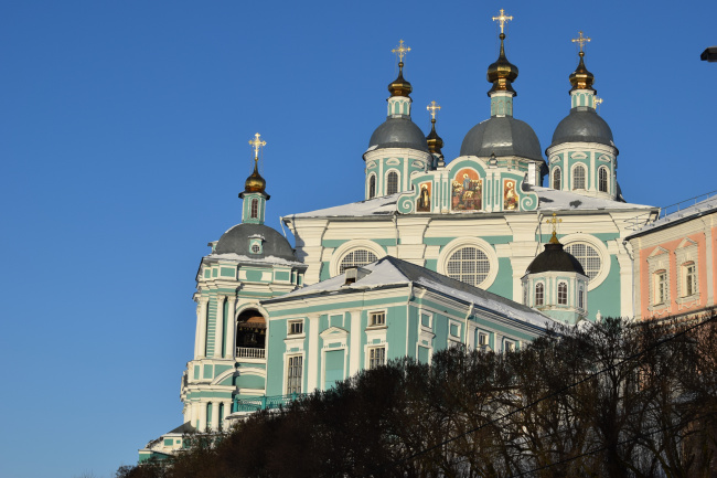 Свято-Успенский собор в Смоленске