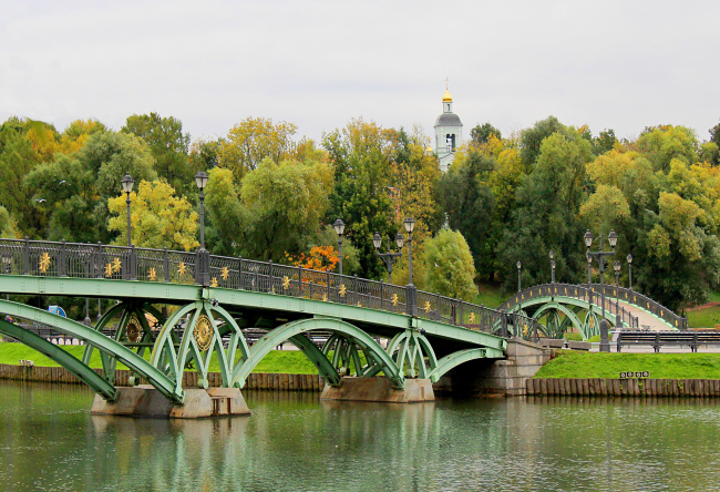 мосты в Царицыно