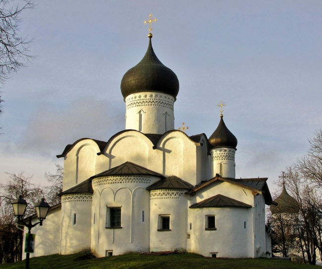 Церковь Василия на Горке