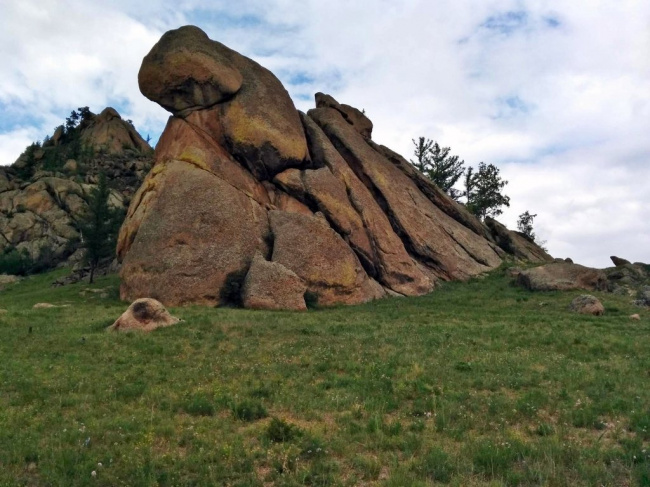 Из альбома Монголия