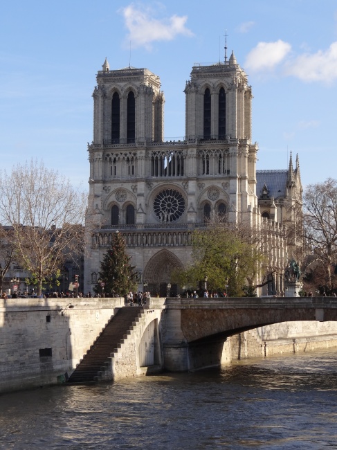 8 неделя 2018 г.    работа «Notre Dame de Paris» автор  lelik868