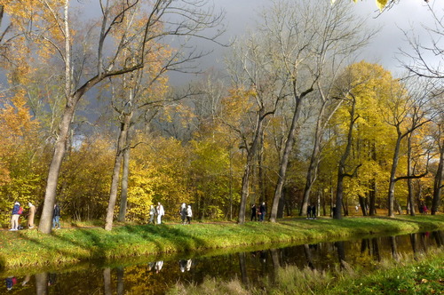 Пушкинская осень