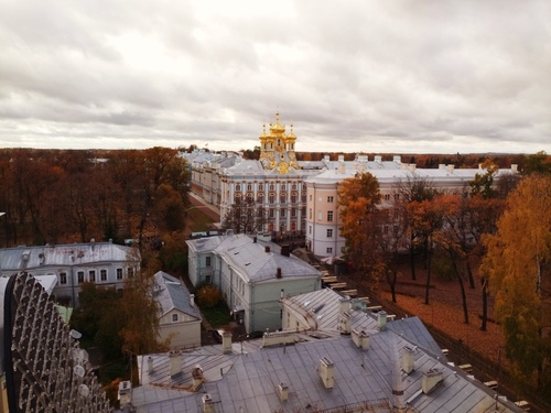 собор над крышами