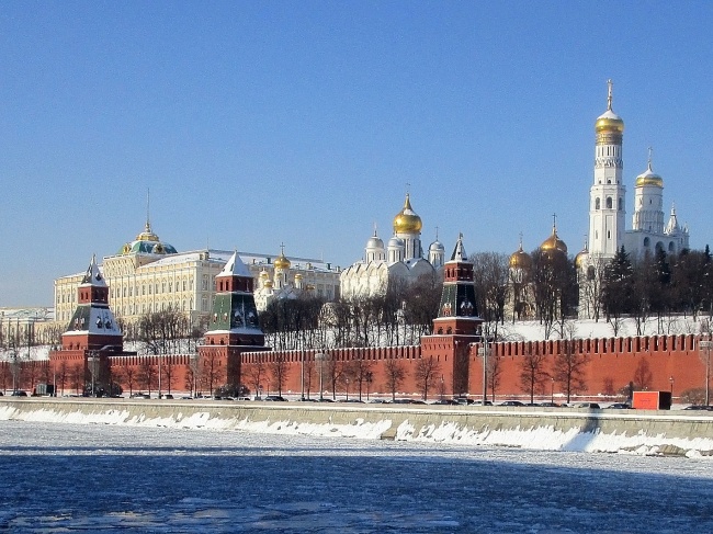 7 неделя 2018 г.    работа «Москва. Кремль»  автор olgadon2