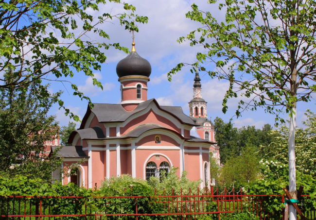 церковь Александра Невского в Донском монастыре