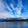 Облачная фантасмагория над озером Кутеней