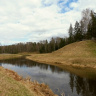 Павловск, весна