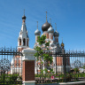 Кафедральный собор в честь Преображения Господня. Город Бердск, Новосибирской области.
