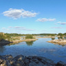 Вода, камни, облака