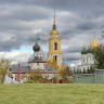 Троицкий Ново-Голутвин монастырь в Коломне