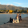 Уютная осень на озере Тахо