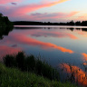 вечер на озере