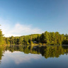 На берегу озера Lac Hippocampe