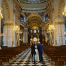 Интерьер кафедрального собора святого Павла