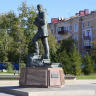 Памятник художнику  Михаилу Врубелю.