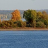38 неделя "Река Кама. Остров. Осень" автор Натала