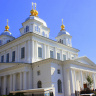 Казанский женский монастырь в Ярославле.