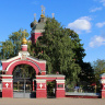 Москва,Тихвинская церковь