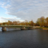 Мост в осень