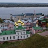 43 неделя  работа «Панорама Нижнего Новгорода от стен нижегородского кремля» автор Leskova Galina