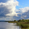 Волго -Балтийский канал,осень