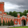 башня дворца и ворота
