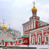 храмы Новодевичьего монастыря