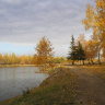 Осень в городе.