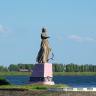 Монумент "Волга" (1952-1953 гг.). г. Рыбинск