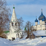 февраль в Суздале