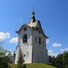 На территории Успенского мужского монастыря