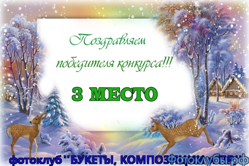 Волшебного Нового года!