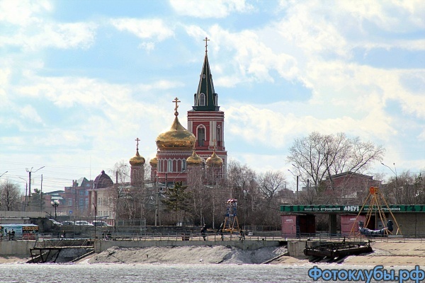 Знаменская церковь в Барнауле