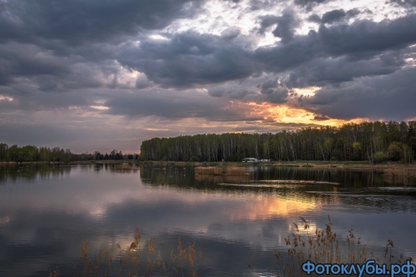 Ворвался закат