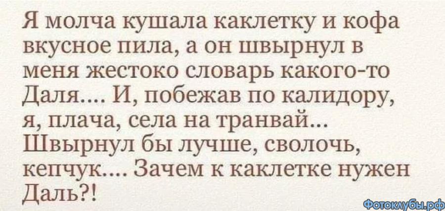 Дополнение к ТОЛКОВО-БЕСТОЛКОВОМУ СЛОВАРЮ