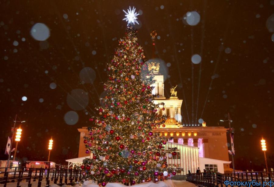 ПРЕДНОВОГОДНЯЯ ЭКСКУРСИЯ ПО МОСКВЕ