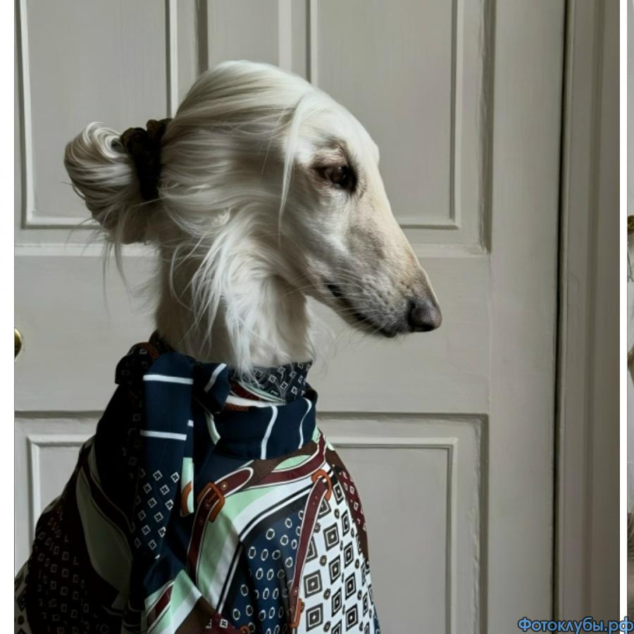 Показ мод от братьев наших меньших