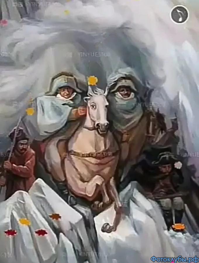 И снова загадочные картинки