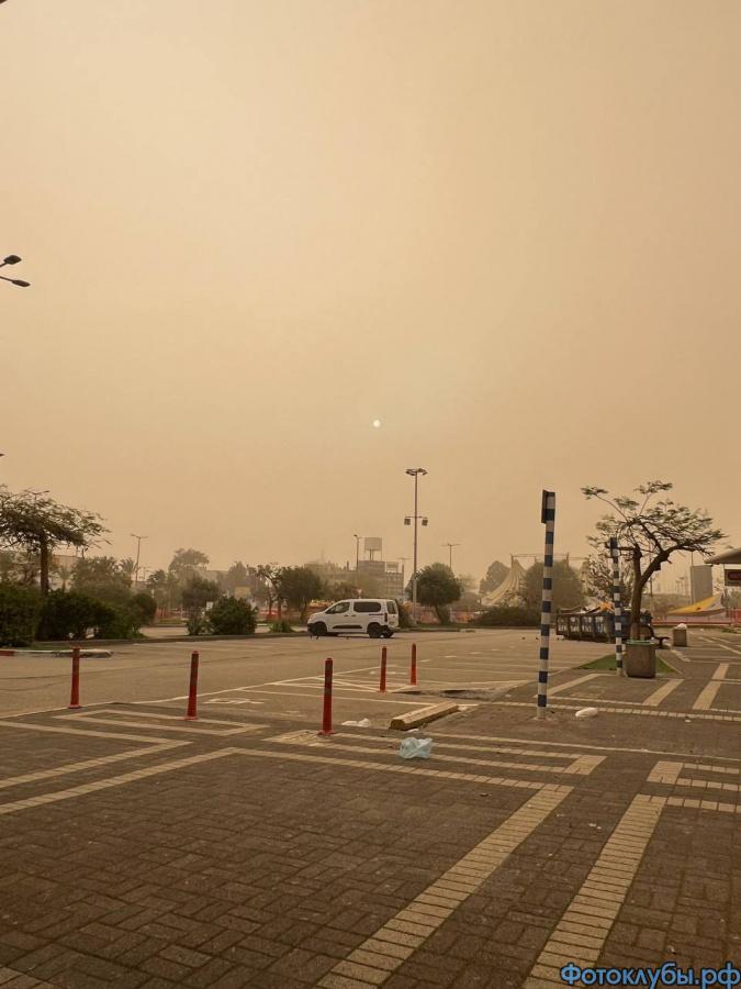 На улицах Хайфы